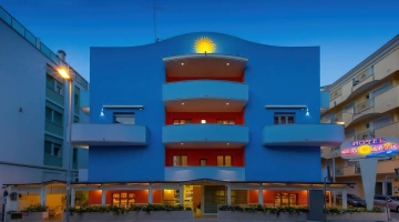 Hotel facade