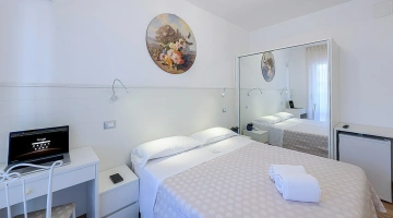 Recently renovated rooms