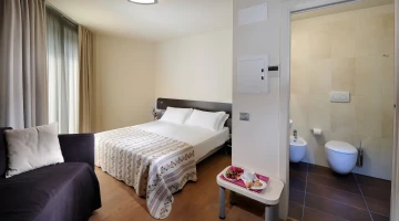 Zimmer mit eigenem Bad