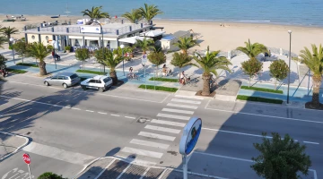 Hôtel avec vue sur la mer