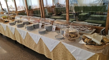 Buffet per la colazione