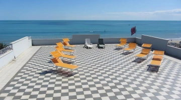 Terrazza solarium