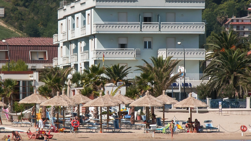 Hôtel en bord de mer