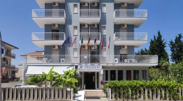 Façade de l&#39;hôtel