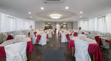Restaurant intérieur