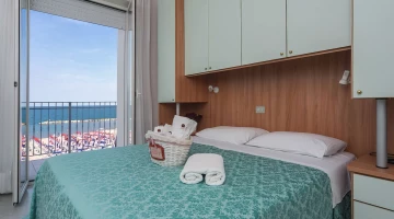 Chambre avec vue sur la mer