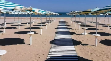 Plage privée