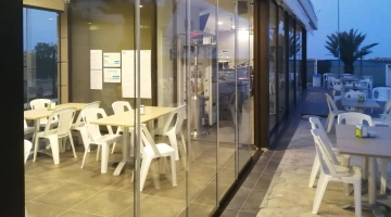 Tavolini esterni ed interni