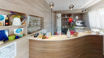 Area bar e reception