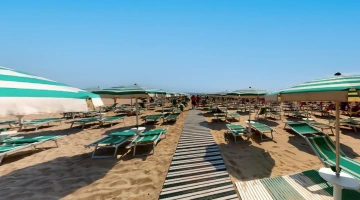 Spiaggia privata
