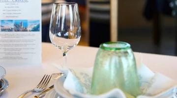Détail de la table dressée
