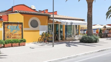 Restaurant sur la plage