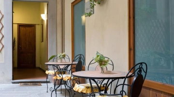 Area comune arredata