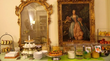 Buffet della colazione