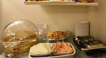 Opzioni salate a colazione