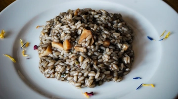 Risotto nero di seppia