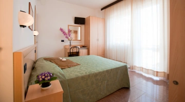 Camera matrimoniale con balcone