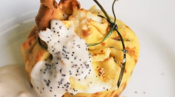 Primo servito al tavolo