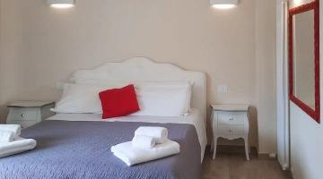 Biancheria da bagno in dotazione