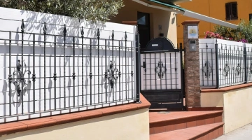 Entrance to the B&amp;B