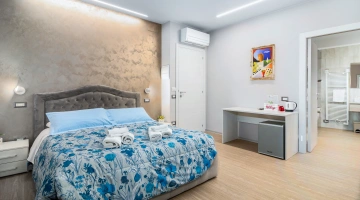 Double room with minibar