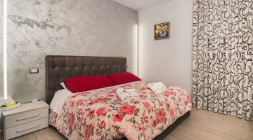 Liquorice double room