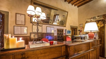 Banco reception