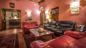 Living room detail