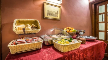 Buffet breakfast