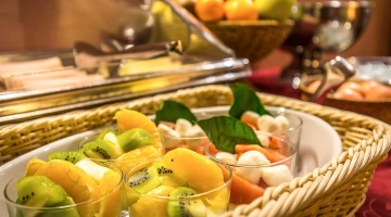 Fruit for breakfast