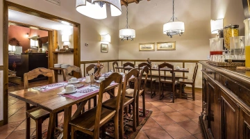 Breakfast room