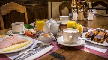 Savory foods for breakfast