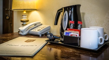 Kettle in the room