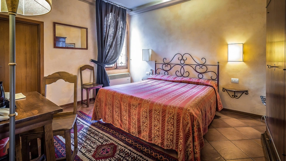 Room furnished in classic style