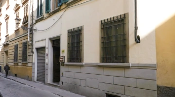 Exterior of the structure