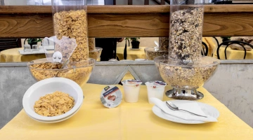 Cereals for breakfast
