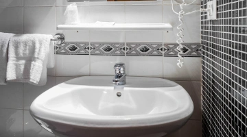 Private bathroom