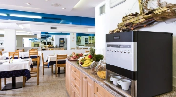 Buffet della colazione