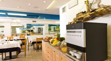 Buffet della colazione