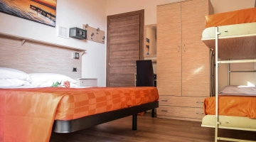 Camera con cassaforte