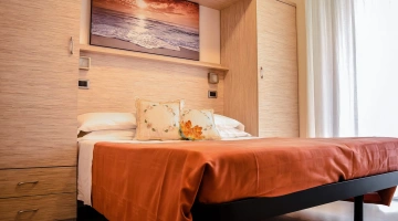 Camera con letto matrimoniale