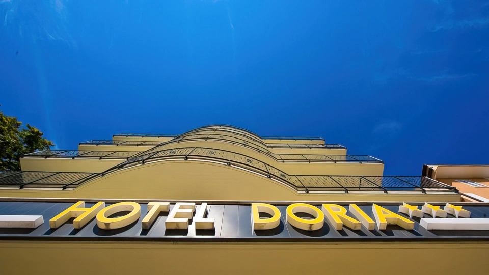 Facciata hotel