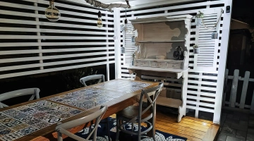 Gazebo esterno