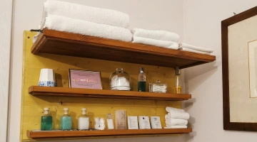 Set di cortesia in bagno