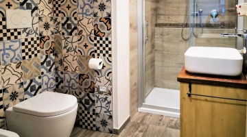 Servizi privati con box doccia