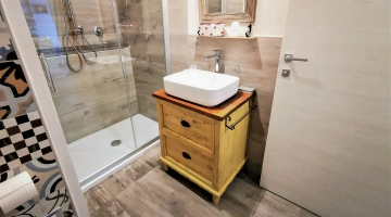 Bagno privato in camera