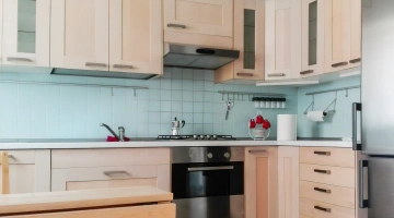 Equipped kitchen