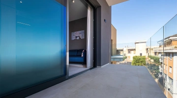 Appartamento con balcone