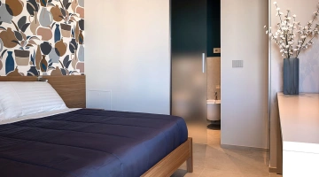 Camera da letto con servizi