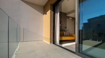 Ampio balcone privato